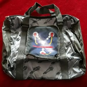 Back To The Future Collapsible Duffel Bag